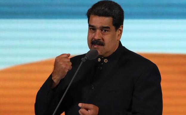 Maduro dice que Venezuela tiene depositadas 80 toneladas de oro en Inglaterra