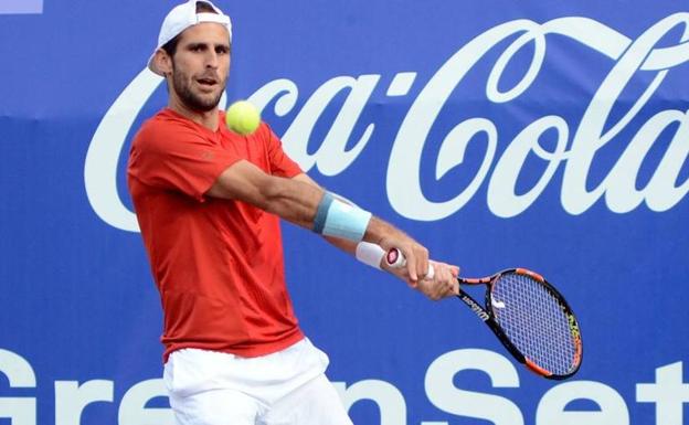 Adrián Menéndez pierde en la primera ronda en el ATP 250 de Nueva York