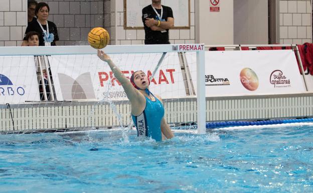 Paula Nieto da el salto a la élite