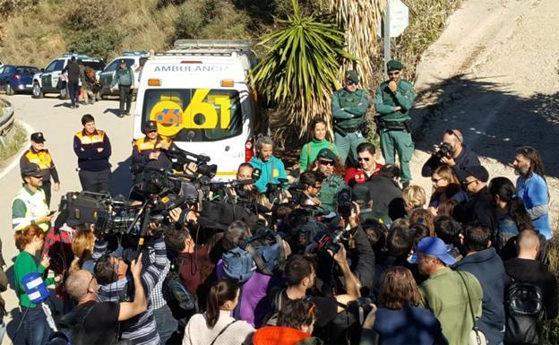 La Asociación de la Prensa de Málaga destaca la labor periodística en el caso Julen