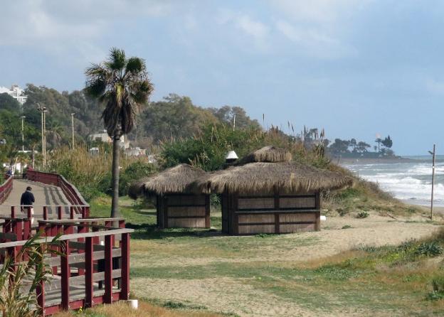 ProDunas se opone a la reapertura de un chiringuito en la playa de El Cable