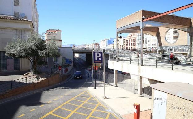 Técnicos municipales rechazan la rampa del puente de la Aurora para las cofradías