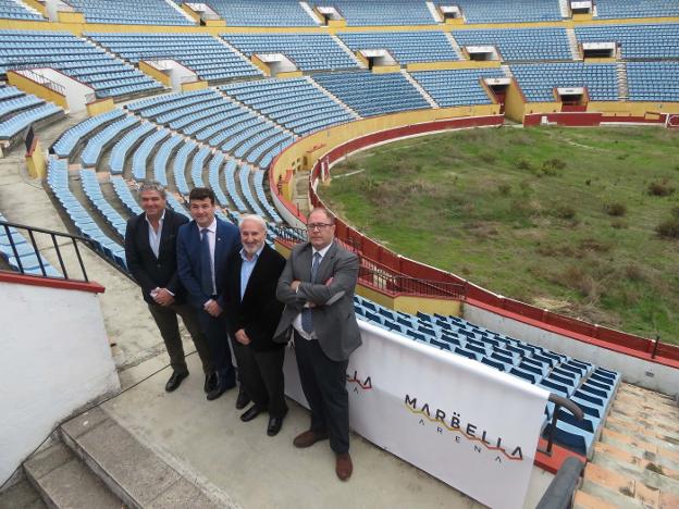 La productora Sunset Events gestionará la programación cultural del Marbella Arena