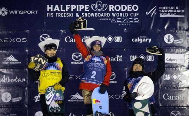 Queralt Castellet ganó en Calgary y es segunda en la Copa del Mundo