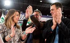 Sánchez y Díaz pactan unirse para movilizar al voto «moderado y progresista» cara al 28A