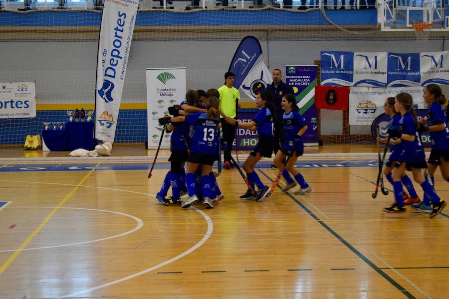 La Candelaria hockey se proclama campeona andaluza