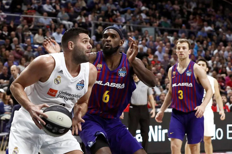 Fotos Final Copa del Rey Basket El Barcelona campeón en imágenes