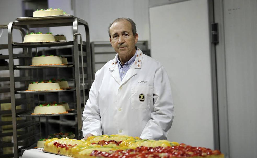 El obrador del milagro de La Canasta