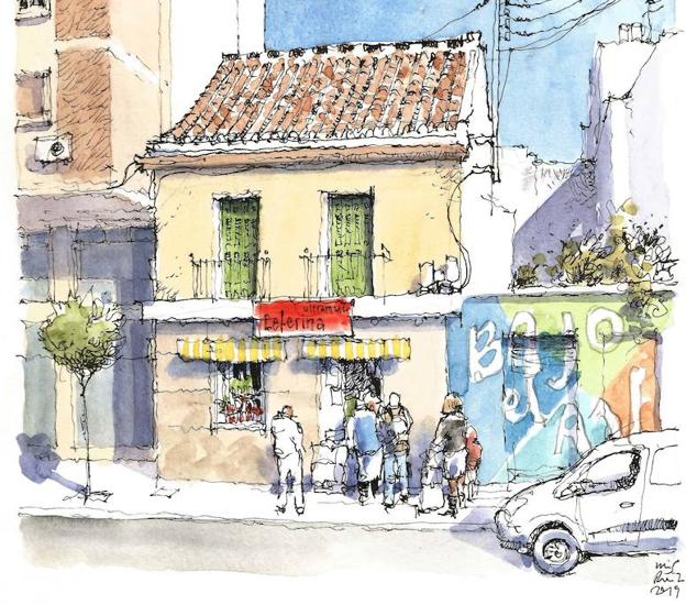 Ultramar Calle Lagunillas, 62