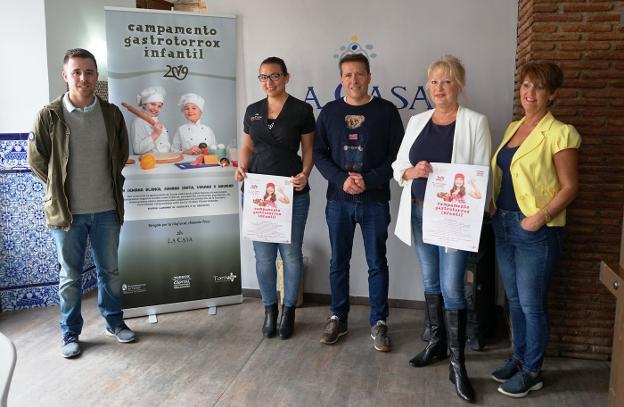 Torrox amplía con visitas su campamento gastronómico