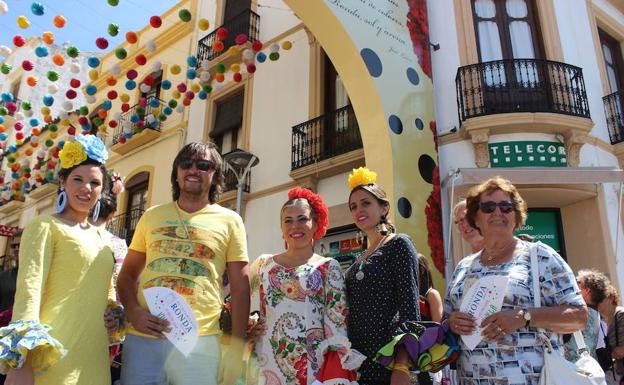 Ronda registra un 3% más de viajeros que en 2017