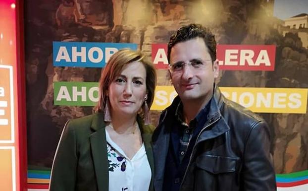 Rafael Márquez, número dos de la lista con la que la socialista Isabel Aguilera concurrirá a las municipales