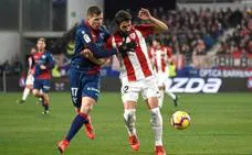 El Athletic respira y corta las alas al Huesca