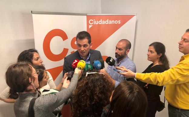 Ciudadanos no descarta una moción de censura en el Ayuntamiento de Málaga