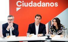 Ciudadanos descarta pactos con el PSOE tras el 28-A y allana el camino al acuerdo con PP y Vox