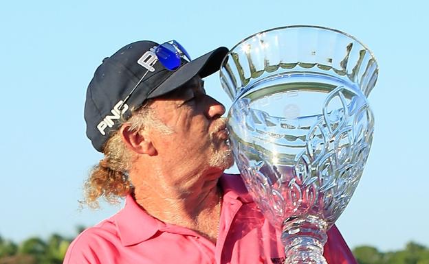 Jiménez logra en Florida su primer título del año