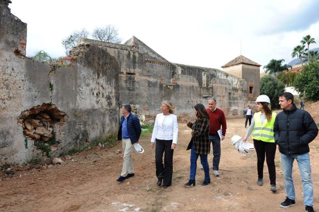 Arranca la consolidación del Trapiche del Prado, paso previo a la rehabilitación integral