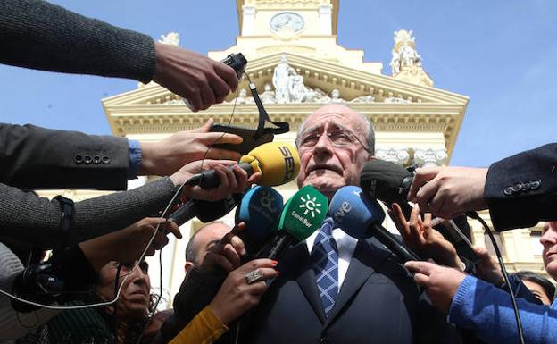 Ciudadanos rompe con el PP en el Ayuntamiento de Málaga a tres meses de las elecciones