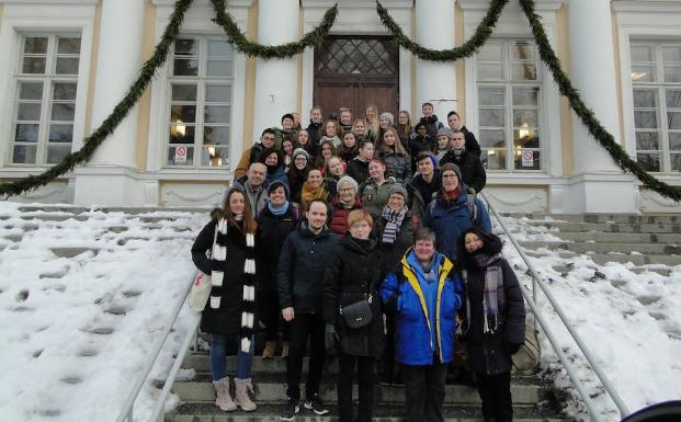 Un proyecto Erasmus+ sobre patrimonio cultural lleva a Finlandia a alumnos del IES Huelin