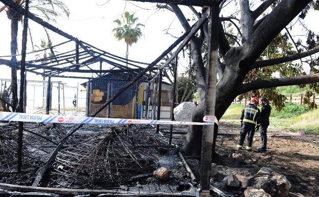 Arde otro chiringuito en Marbella, el segundo en menos de una semana