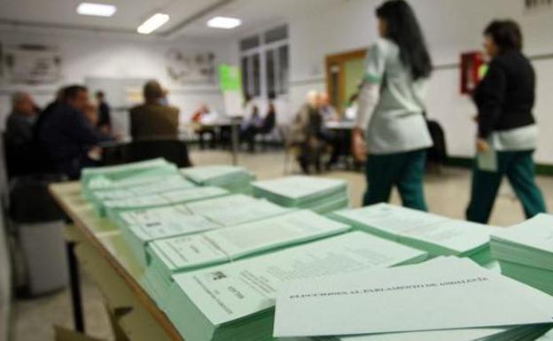 La mayoría de la abstención perjudicó al PSOE en las pasadas elecciones andaluzas