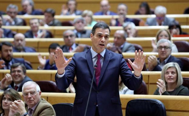 Sánchez afirma que la derecha y el independentismo se retroalimentan