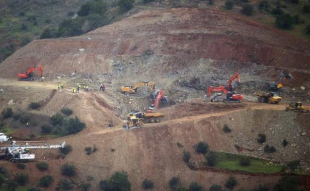 El rescate de Julen costó unos 700.000 euros que asumirá la Junta de Andalucía