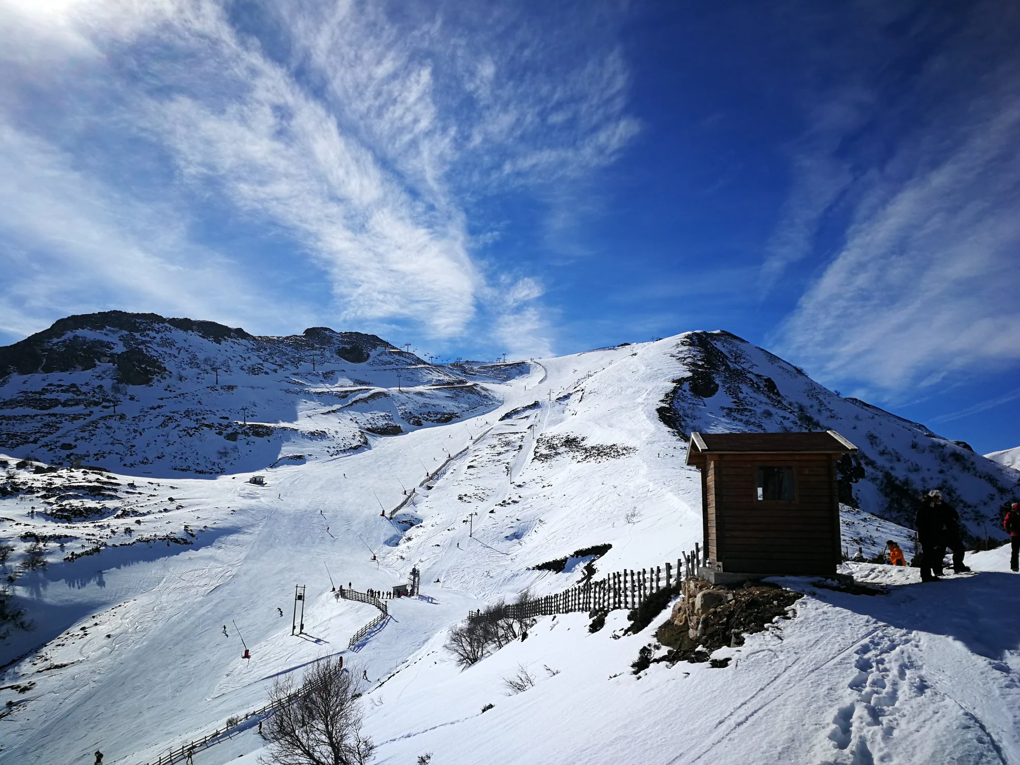 Continúa el buen momento de la nieve asturiana
