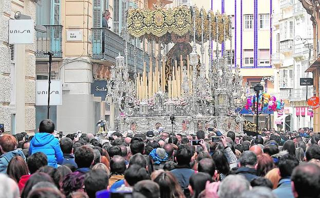 El nuevo recorrido oficial obligará a reducir terrazas en Semana Santa
