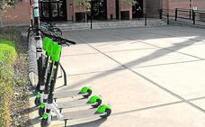 Los patinetes eléctricos de alquiler llegan al campus de la Universidad de Málaga