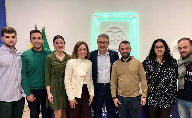 Alba Ortiz, presidenta de Nuevas Generaciones en Rincón de la Victoria