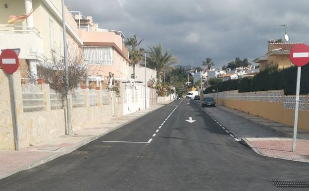 El asfaltado de varios tramos de avenidas y calles en fase de finalización tras una inversión de 127.563 euros