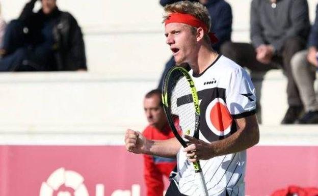 Davidovich, a cuartos de final en Bangkok