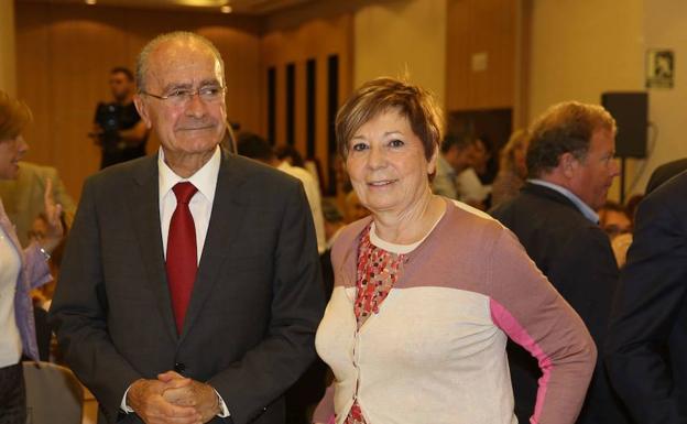 De la Torre destaca el trabajo de Celia Villalobos y valora la etapa desarrollada por ambos en la ciudad