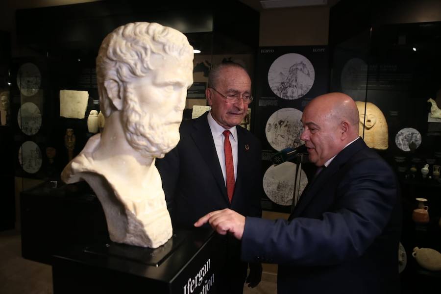 El emperador romano de Málaga que rescató Michelle Obama