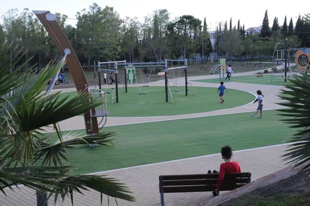OSP saca pecho de la gestión en el Parque de Los Tres Jardines