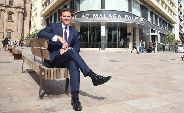 Albert Rivera: «Cassá ha hecho un buen trabajo, pero su candidatura la deciden los órganos del partido»