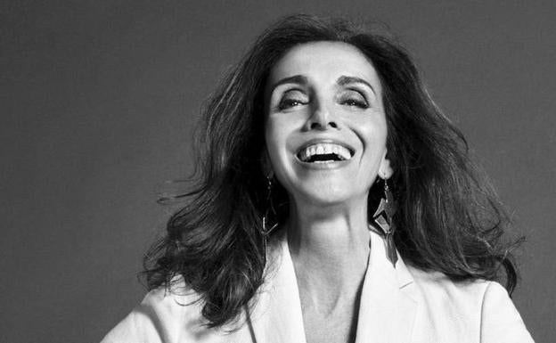 Ana Belén viene a Rincón con Palabras Mayores