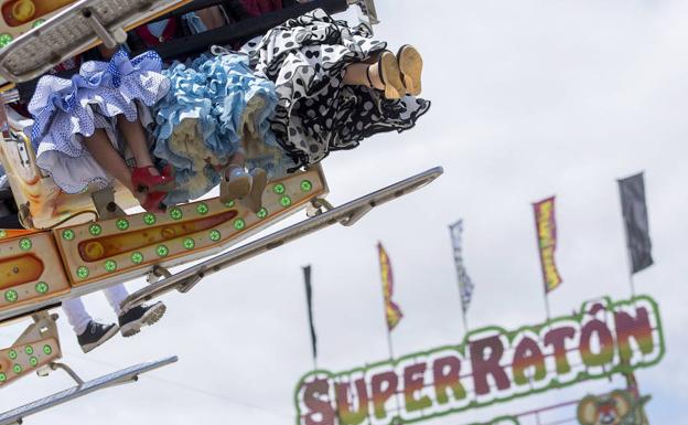 Llegan las ferias con atracciones silenciosas