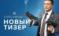 De la televisión a presidente de Ucrania