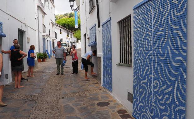 Genalguacil brilla en Arco