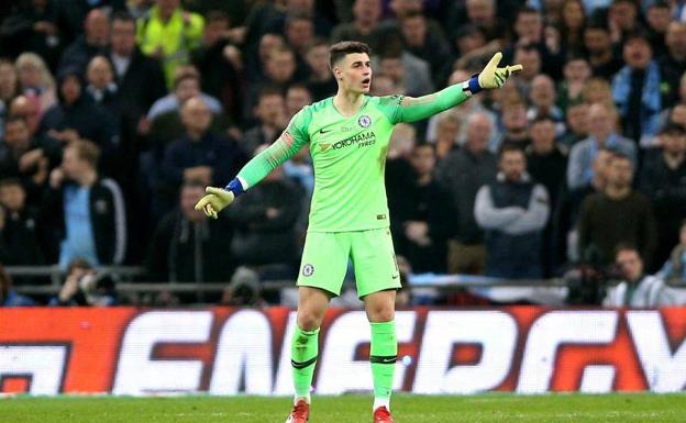 El desafío de autoridad entre Kepa y Sarri