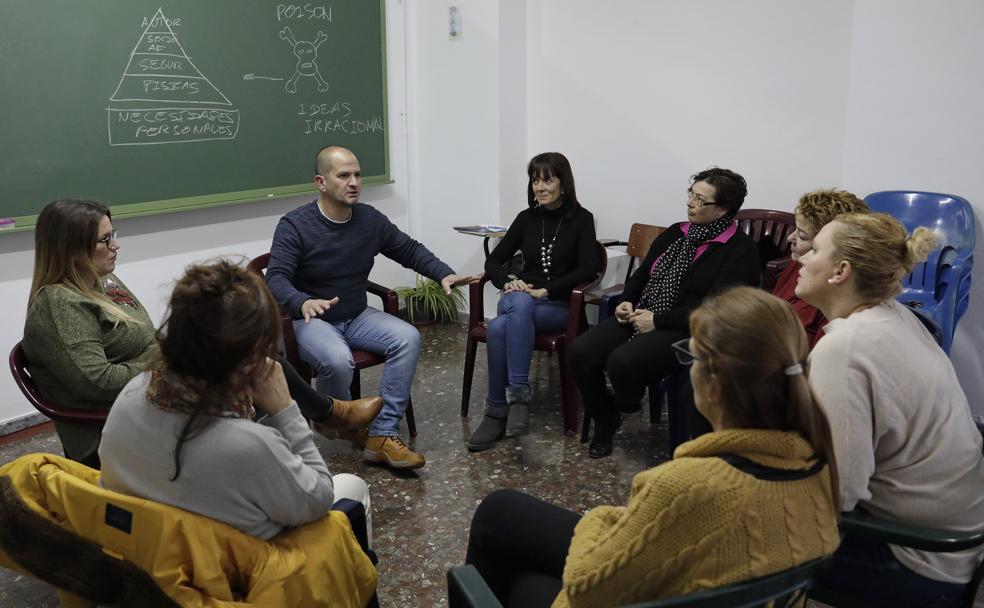 Proyecto Hombre: cuidar al que cuida