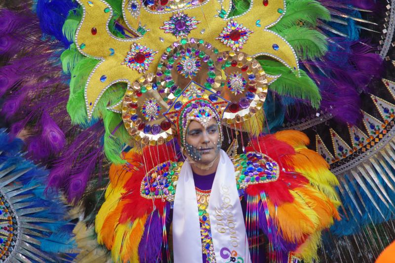 Desfile inaugural del Carnaval de Málaga 2019