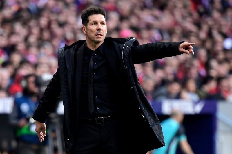 Simeone: «Seguimos en nuestro camino, solo pensamos en nosotros»