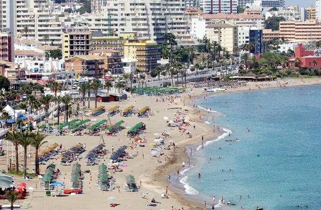 Benalmádena estudia reducir el tráfico en la avenida Antonio Machado