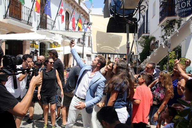 Marbella fue escenario durante el pasado año de 70 producciones audiovisuales