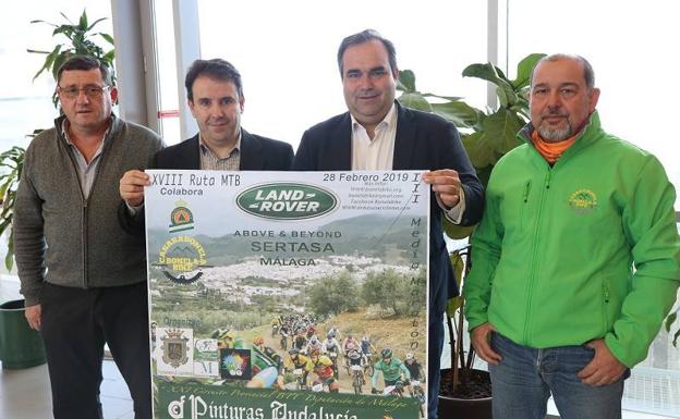 Medio millar de ciclistas participarán en la XVIII Prueba BTT de Casarabonela durante el Día de Andalucía
