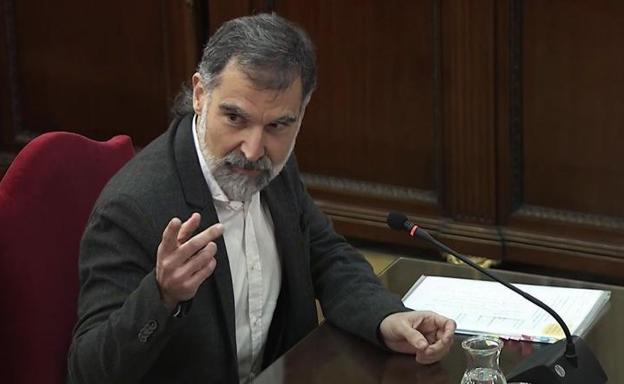 «¡Hostias!» y «¡collons!», Cuixart acaba con la paciencia de Marchena