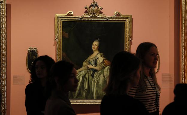 El Museo Ruso es cosa de mujeres